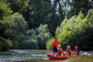 Rafting Dalmatië Cetina Kroatië