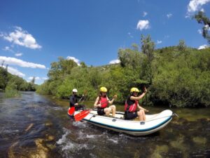 Rafting Dalmatië Cetina Kroatië