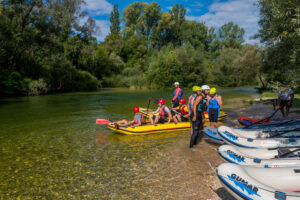 Rafting Dalmatië Cetina Kroatië