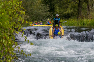 Rafting Dalmatië Cetina Kroatië