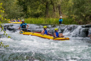 Rafting Dalmatië Cetina Kroatië