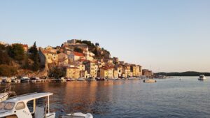 Šibenik. Kroatië