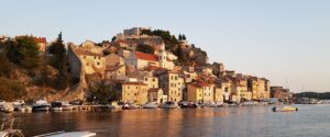 Šibenik. Kroatië