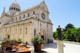St. Jakob kathedraal Sibenik Kroatië